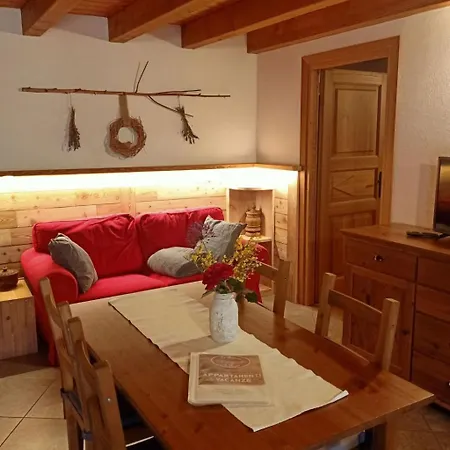 Drei-zimmer-wohnung La Mucca In Gignod By Interhome * Gignod