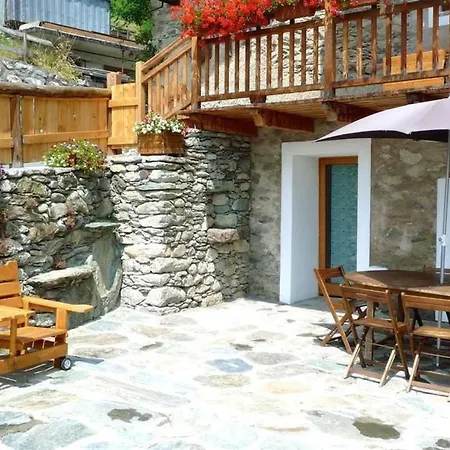 Drei-zimmer-wohnung La Mucca In Gignod By Interhome Gignod