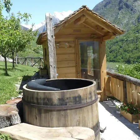 Drei-zimmer-wohnung La Mucca In Gignod By Interhome Apartment