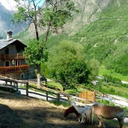 Drei-zimmer-wohnung La Mucca In Gignod By Interhome * Gignod