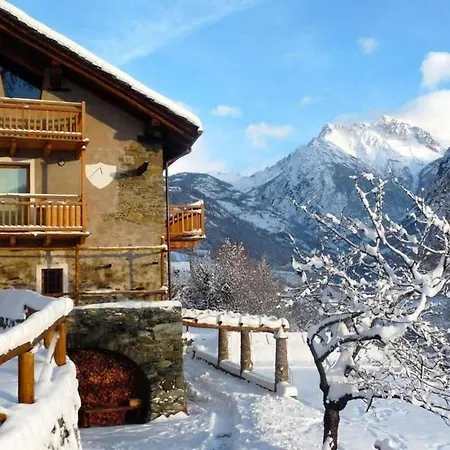 Drei-zimmer-wohnung La Mucca In Gignod By Interhome Apartment Gignod