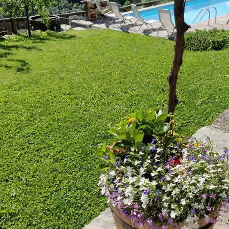 Drei-zimmer-wohnung La Mucca In Gignod By Interhome Apartment *