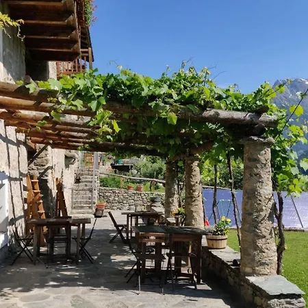 Drei-zimmer-wohnung La Mucca In Gignod By Interhome Apartment *