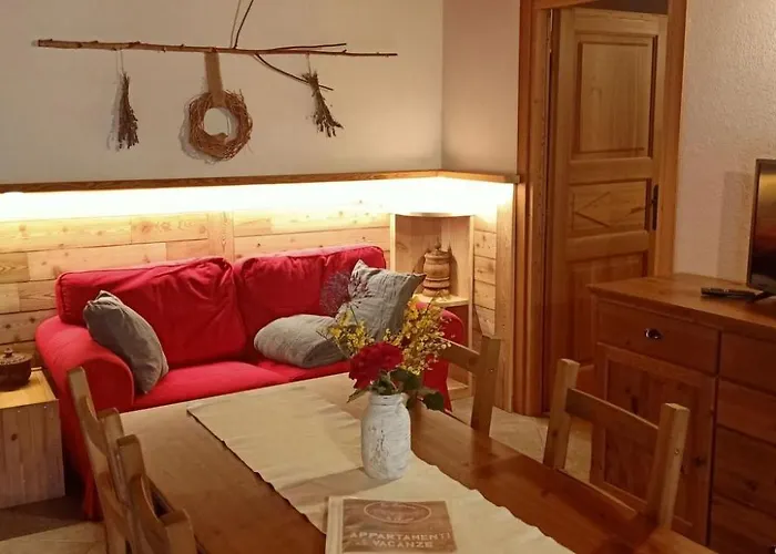 Drei-zimmer-wohnung La Mucca In Gignod By Interhome * Gignod