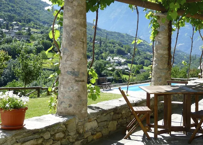 Drei-zimmer-wohnung La Mucca In Gignod By Interhome Apartment Gignod