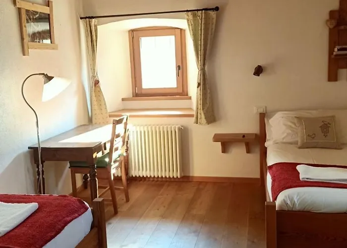 Apartment Drei-zimmer-wohnung La Mucca In Gignod By Interhome Gignod