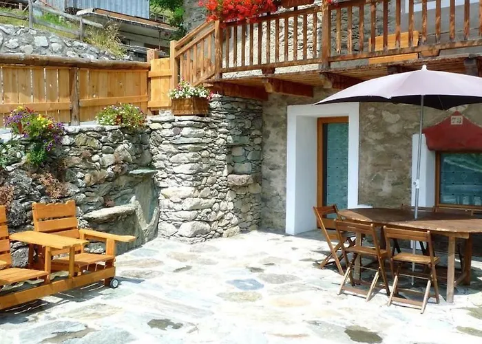 Drei-zimmer-wohnung La Mucca In Gignod By Interhome Gignod