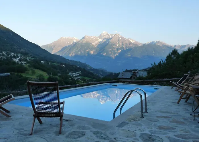 Drei-zimmer-wohnung La Mucca In Gignod By Interhome Appartamento *