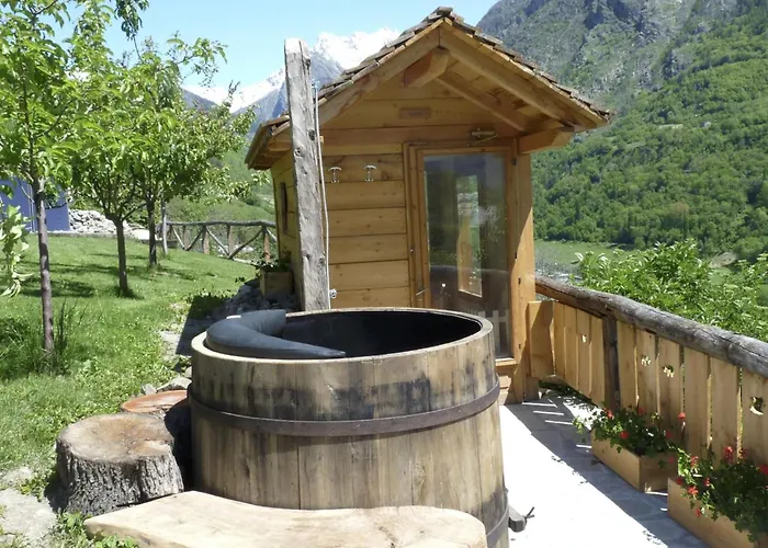 Drei-zimmer-wohnung La Mucca In Gignod By Interhome Apartment