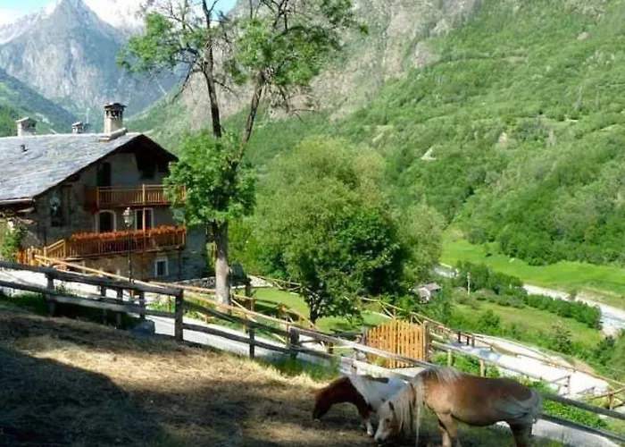 Drei-zimmer-wohnung La Mucca In Gignod By Interhome * Gignod