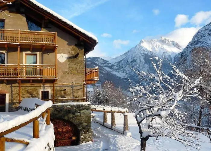 Drei-zimmer-wohnung La Mucca In Gignod By Interhome Appartamento Gignod