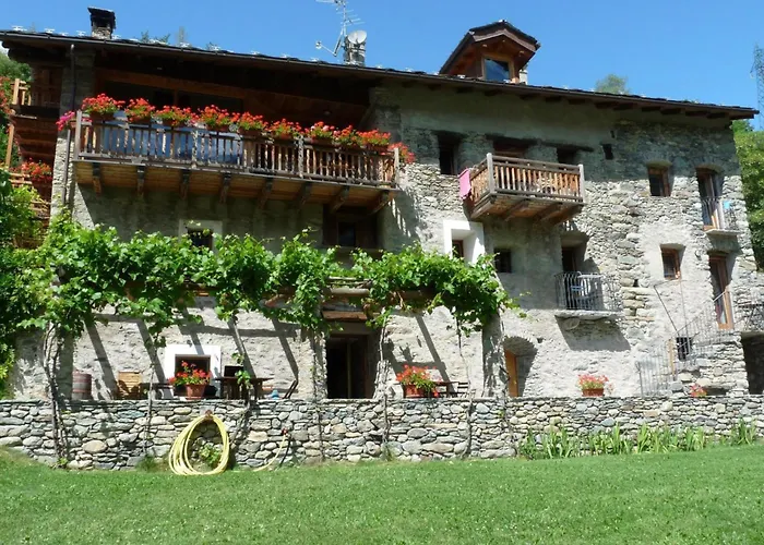 Drei-zimmer-wohnung La Mucca In Gignod By Interhome *