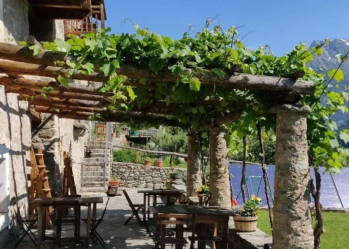 Drei-zimmer-wohnung La Mucca In Gignod By Interhome Apartment *